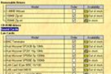TList预览：